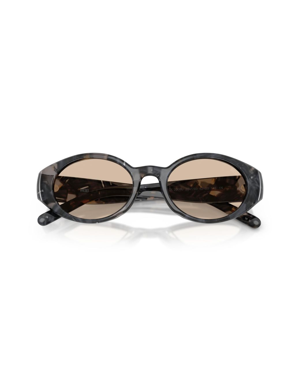 DIESEL Black Sunglass Dl2008u