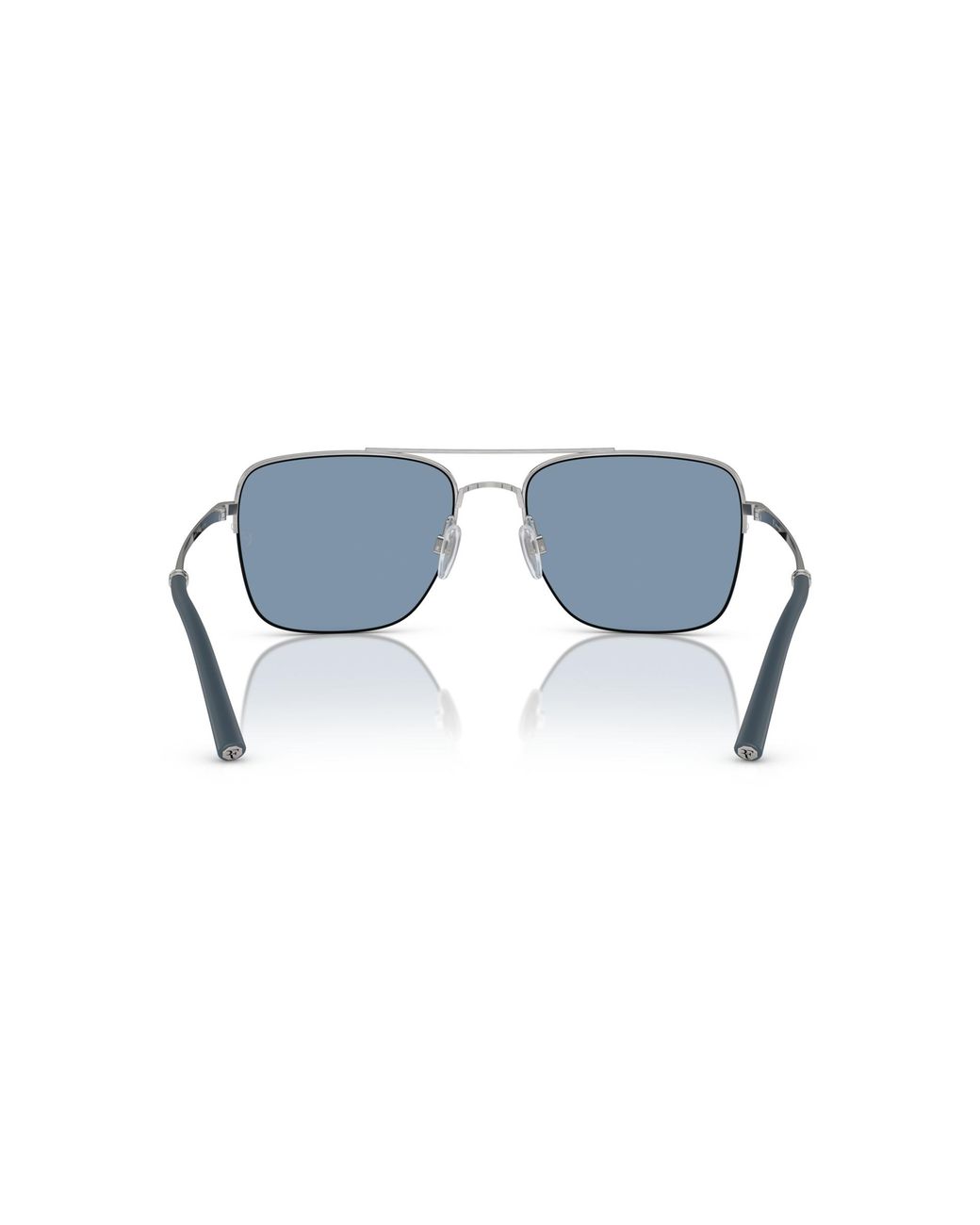Oliver Peoples Black Sunglass R-2 for men