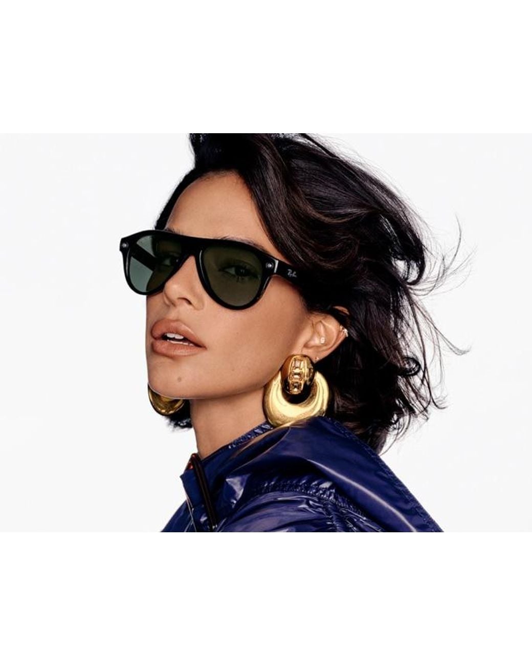 Ray-Ban Black Meta (gen 3) Aviator