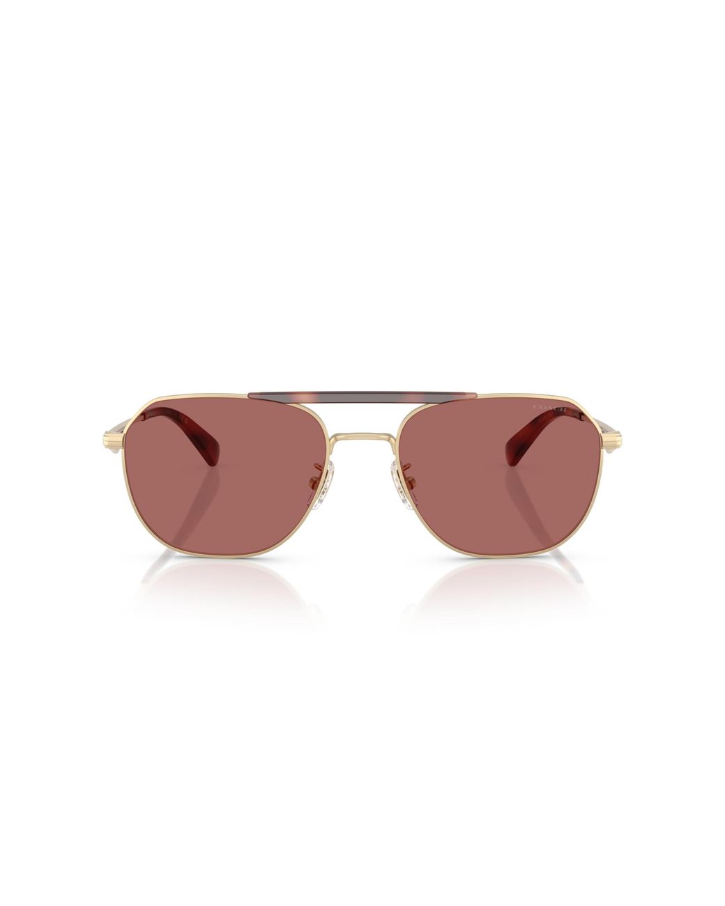 COACH Black Sunglass Cae80 for men