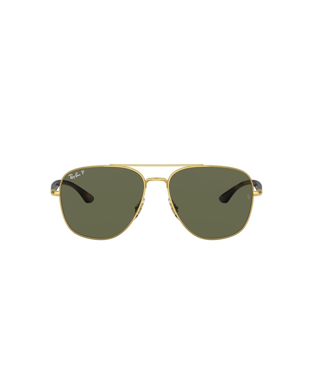 Ray-Ban Black Rb3683 Sonnenbrillen Schwarz Fassung Blau Glas 56-15
