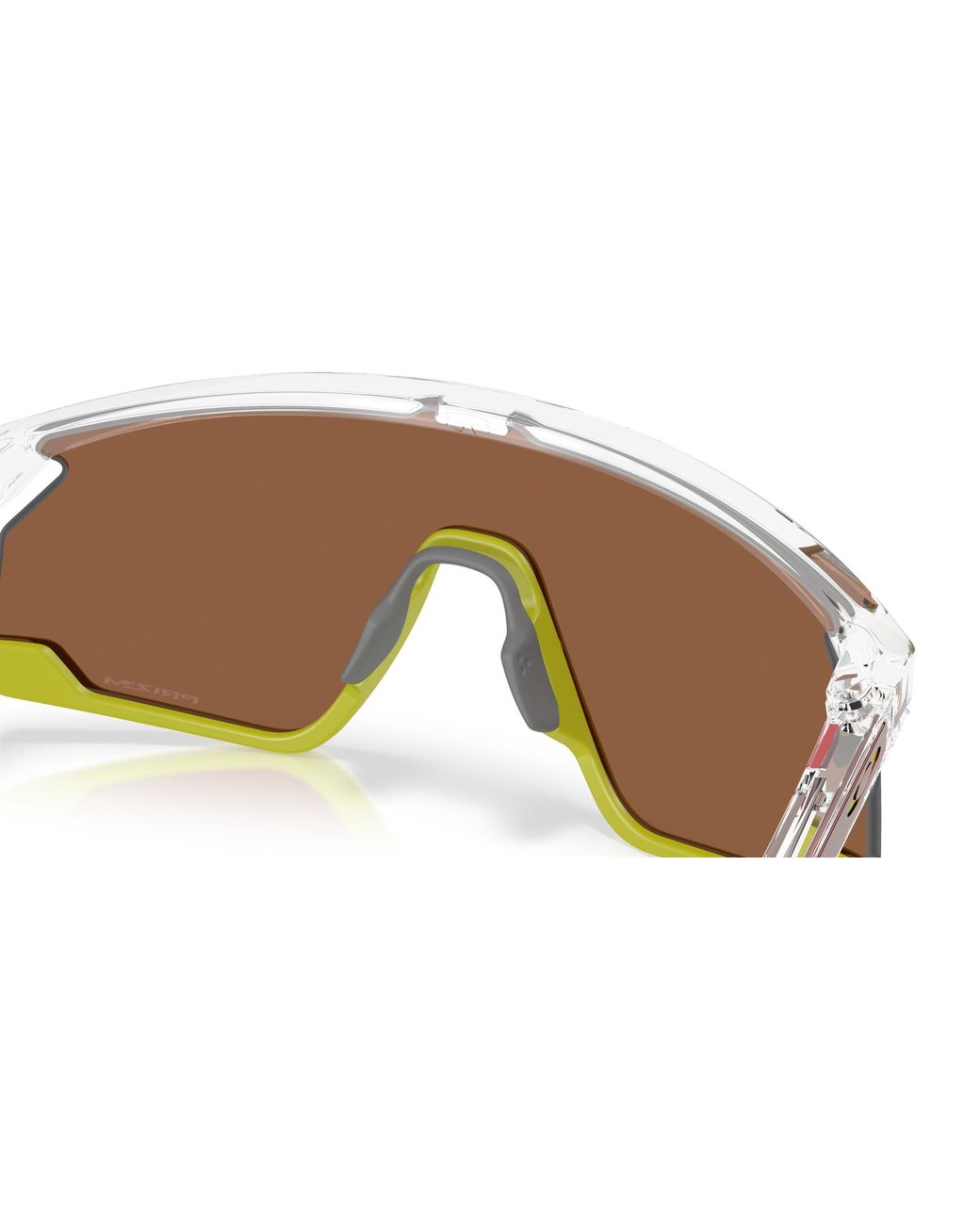 Oakley Black Bxtr Metal Limitless Collection Sunglasses - Color: Polished Clear for men