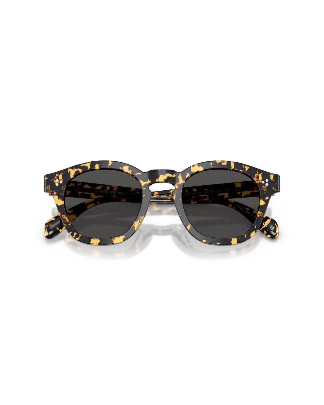 Oliver Peoples Black Sunglass Ov5382su Boudreau L.a