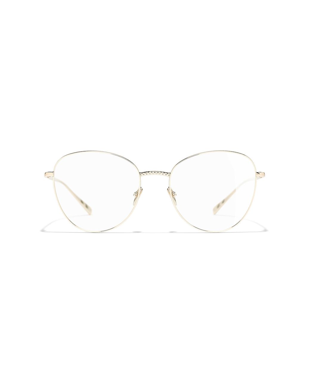 Chanel Black Sunglass Round Eyeglasses Ch2192