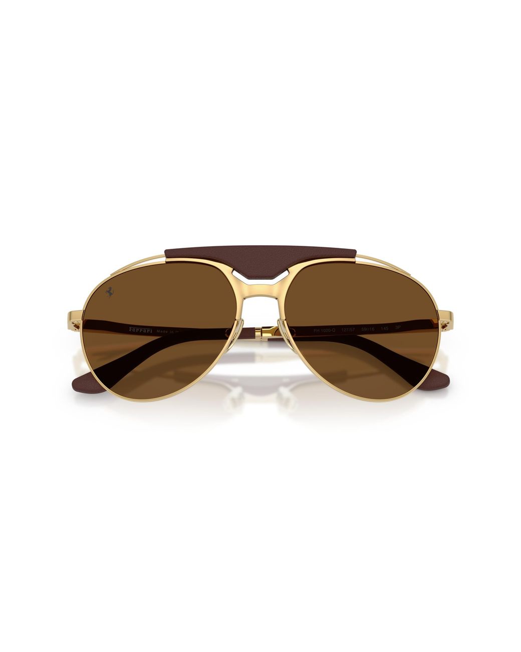 Ferrari Black Sunglass Fh1020q for men