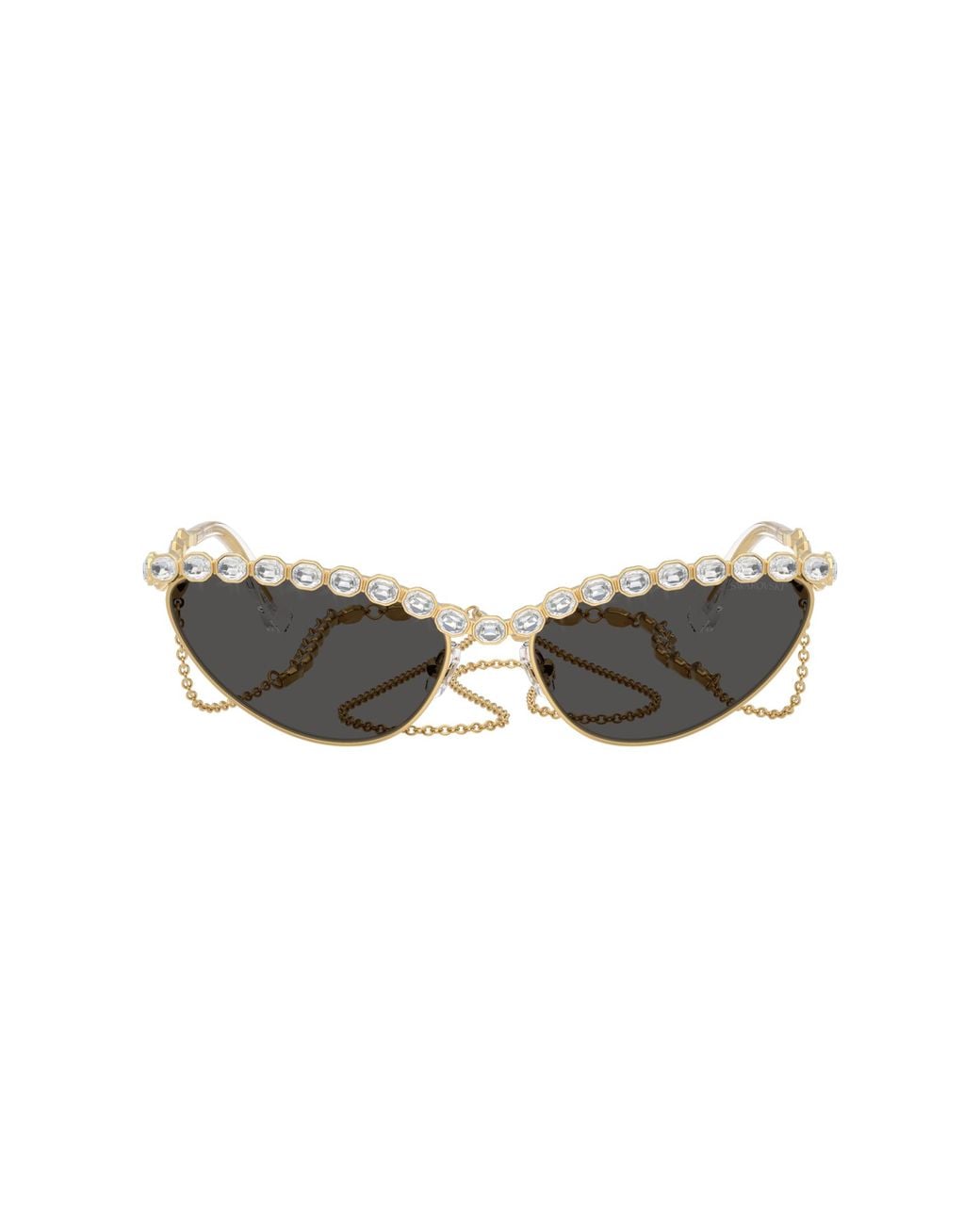Swarovski Black Sunglass Sk7030