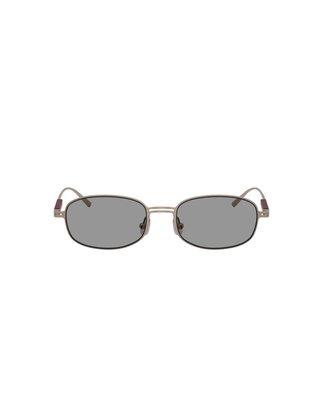 Brunello Cucinelli Black Sunglasses Bc2018St