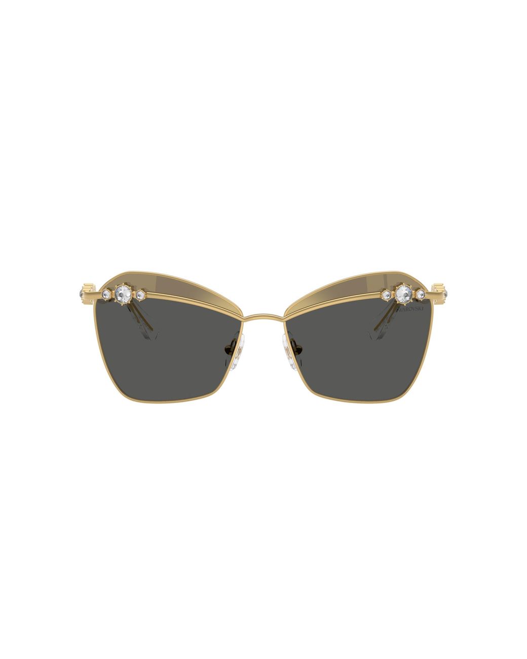 Swarovski Black Sunglass Sk7040