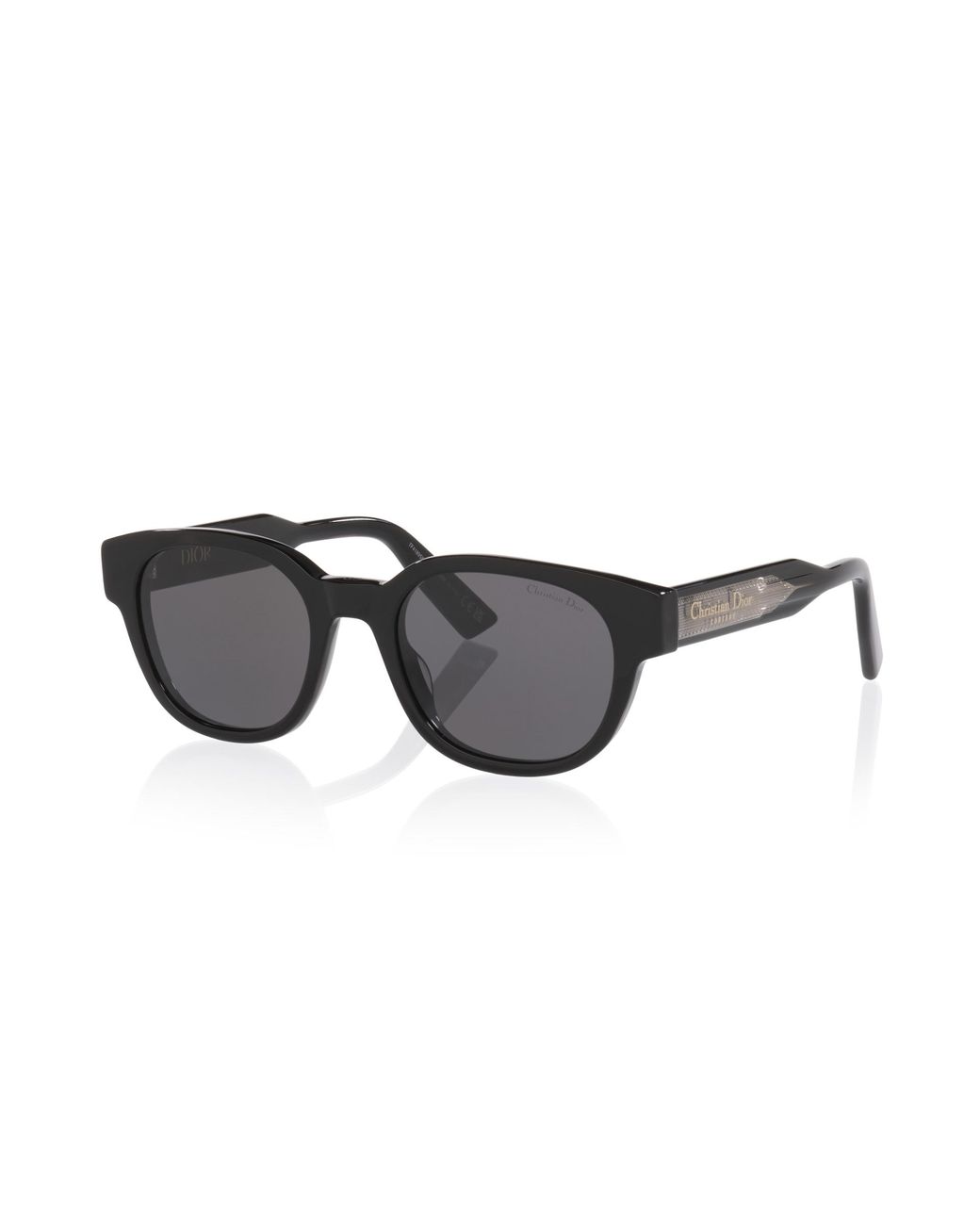 Dior Black Sunglass Christian Label R1i for men