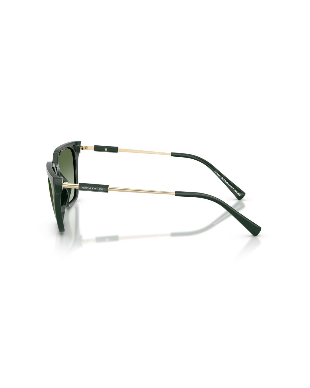 ARMANI EXCHANGE Green Sunglass Ax4158s