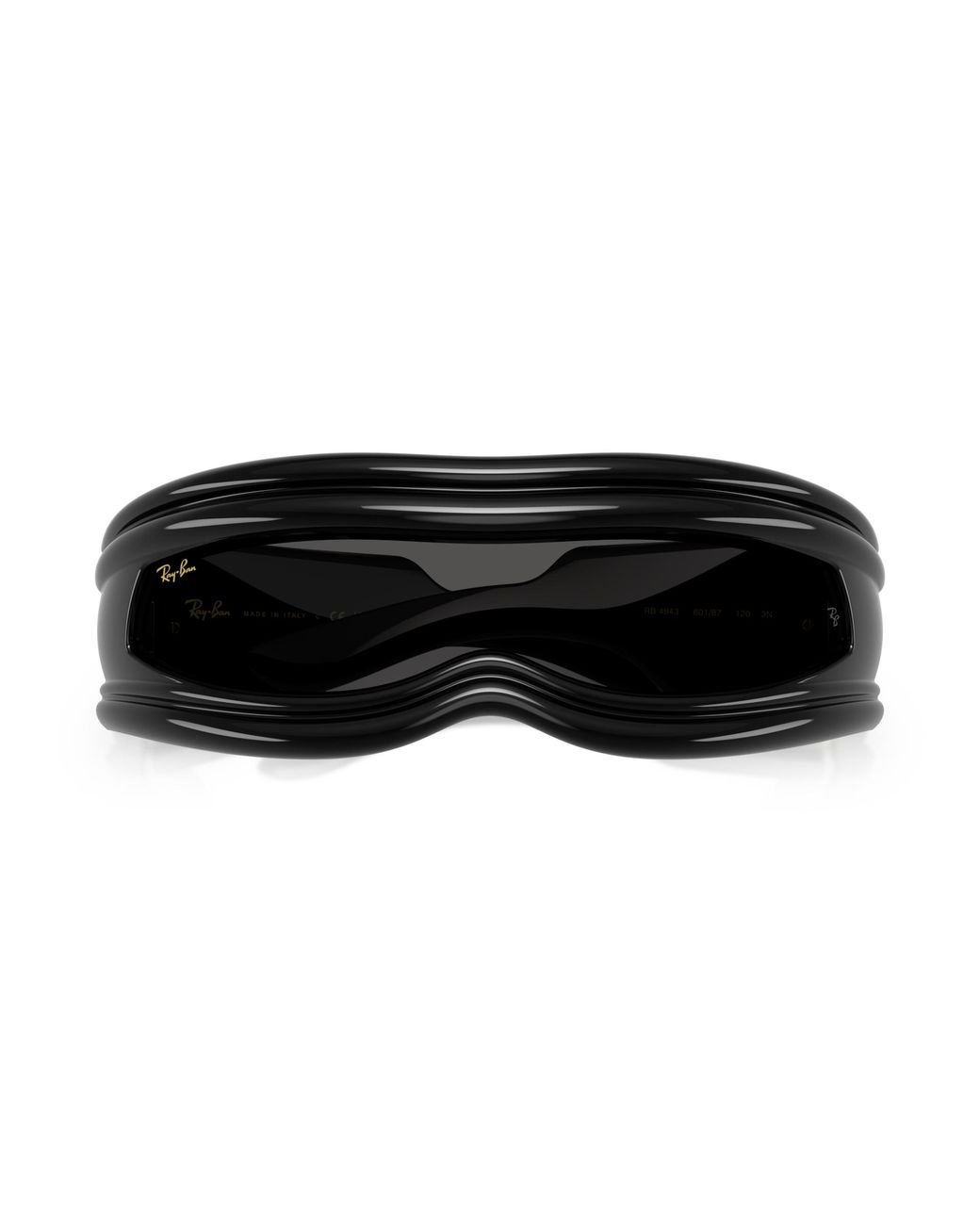 Ray-Ban Black Sunglass Ultra Wrap 001 Next Generation Collection
