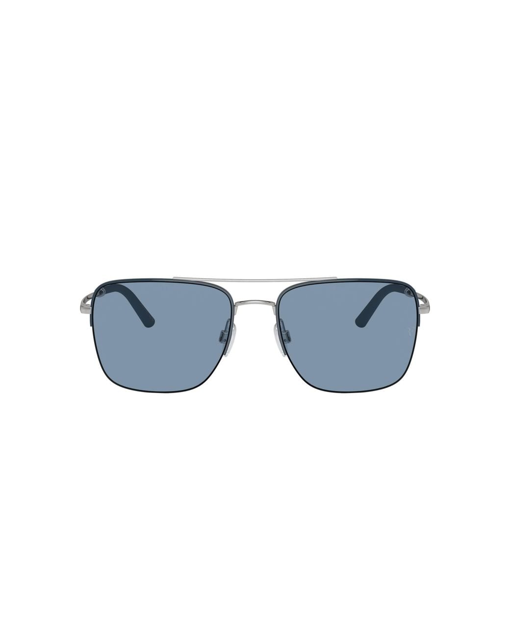 Oliver Peoples Black Sunglass R-2 for men