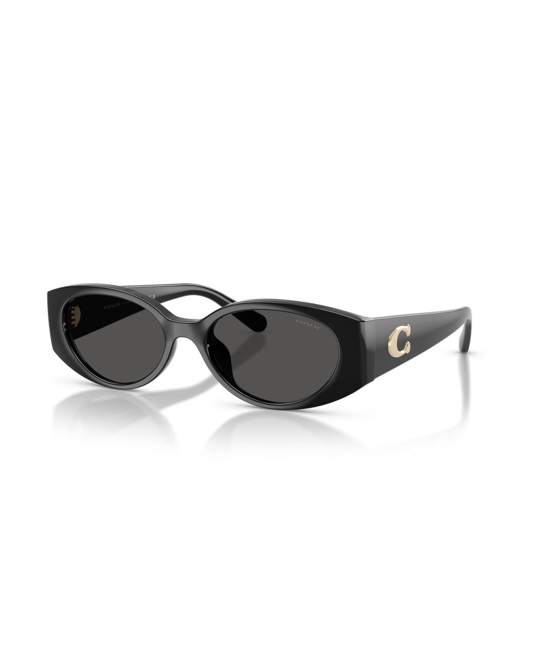 COACH Black Sunglass Cfu06