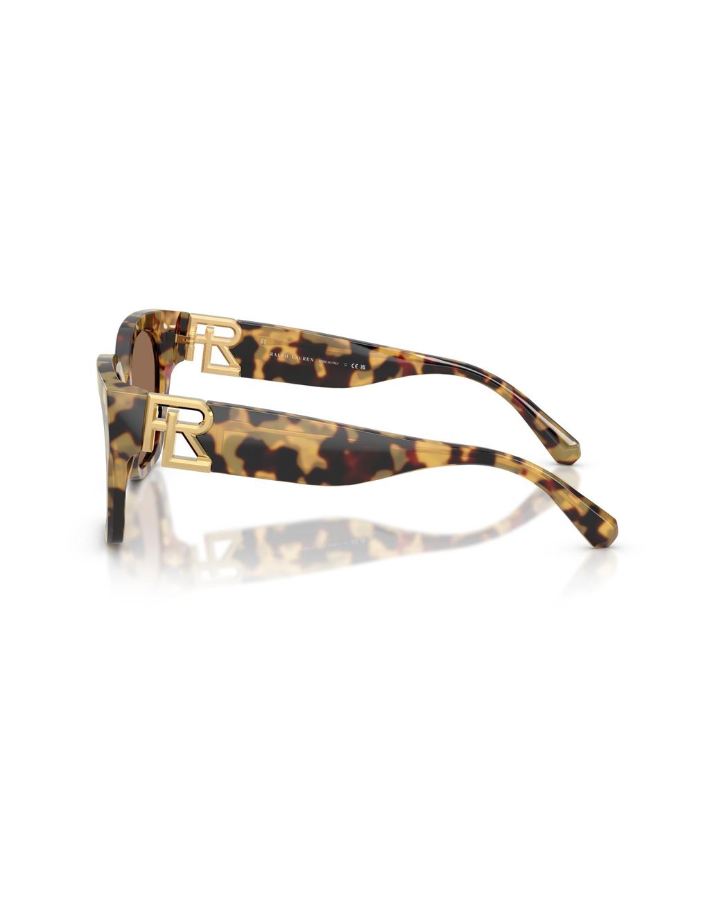 Ralph Lauren Black Sunglass The Overszed Ricky
