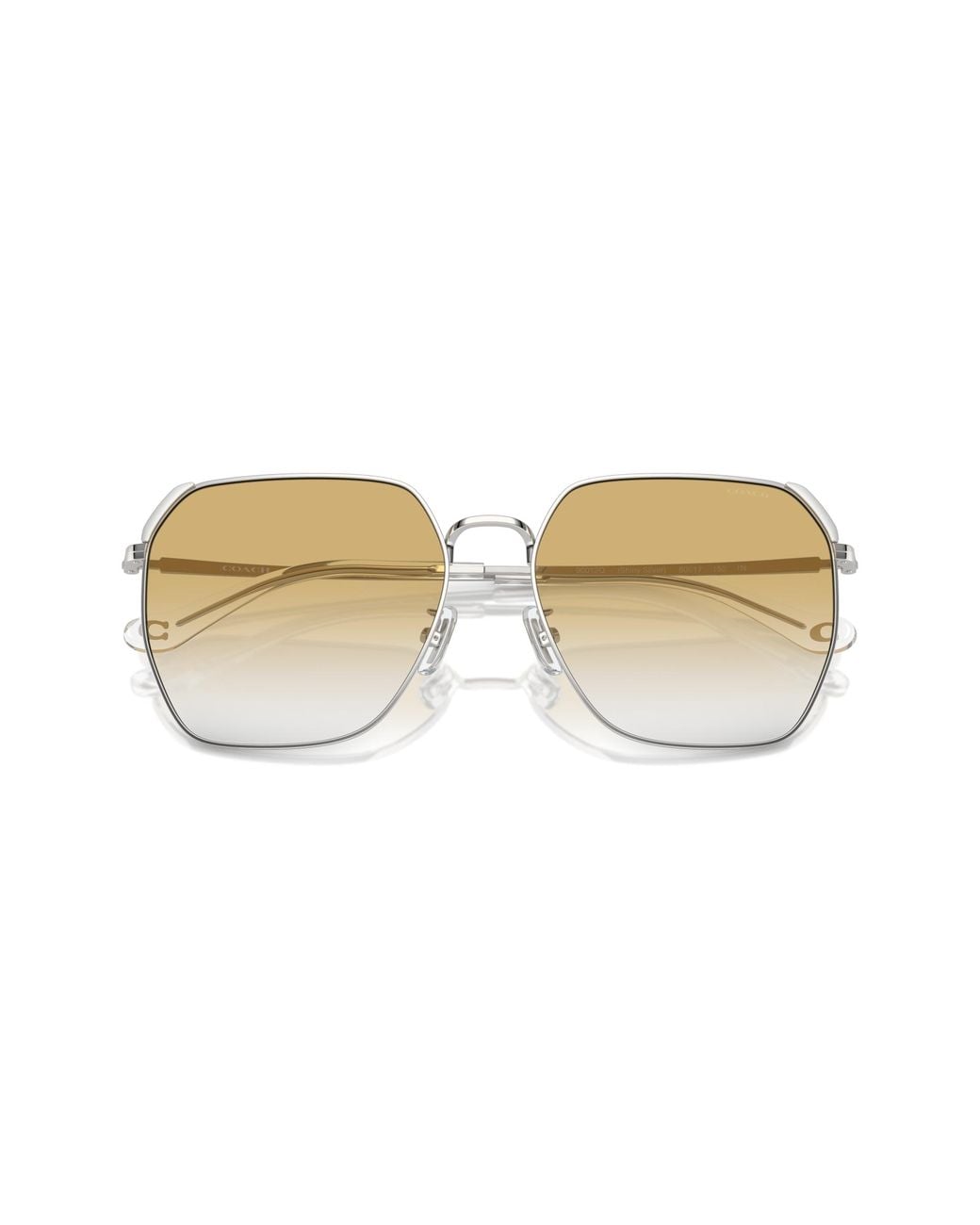 COACH Black Sunglass Cr638