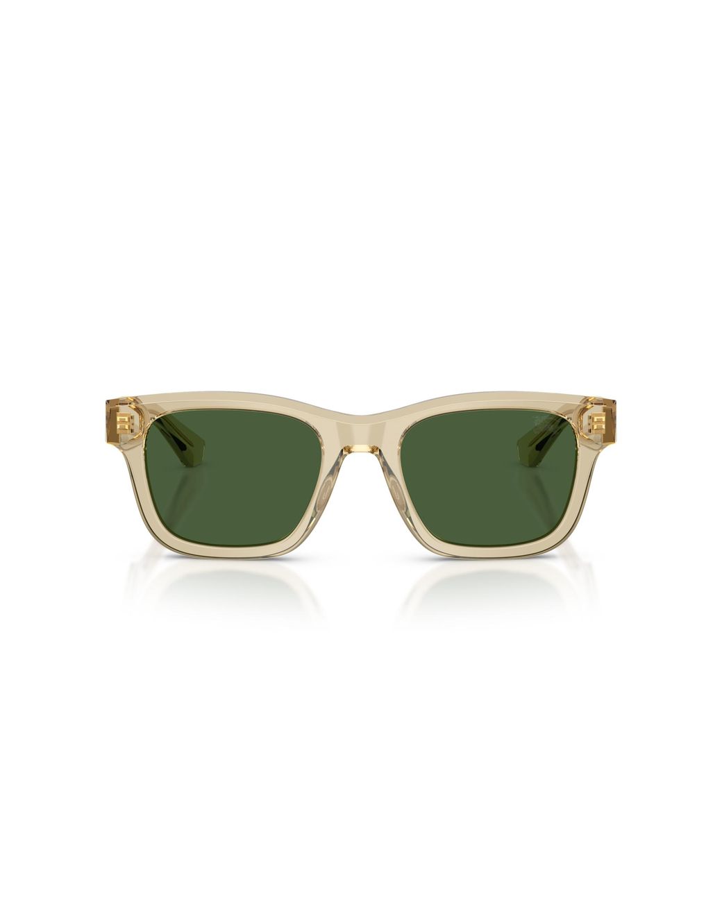 Burberry Green Sunglass Be4504 for men