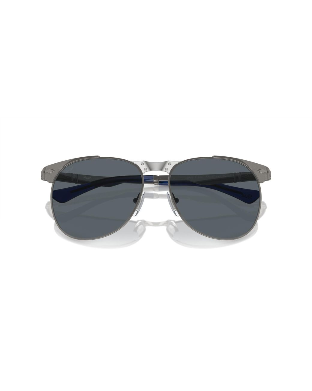 Persol Black Sunglass 649 Iron