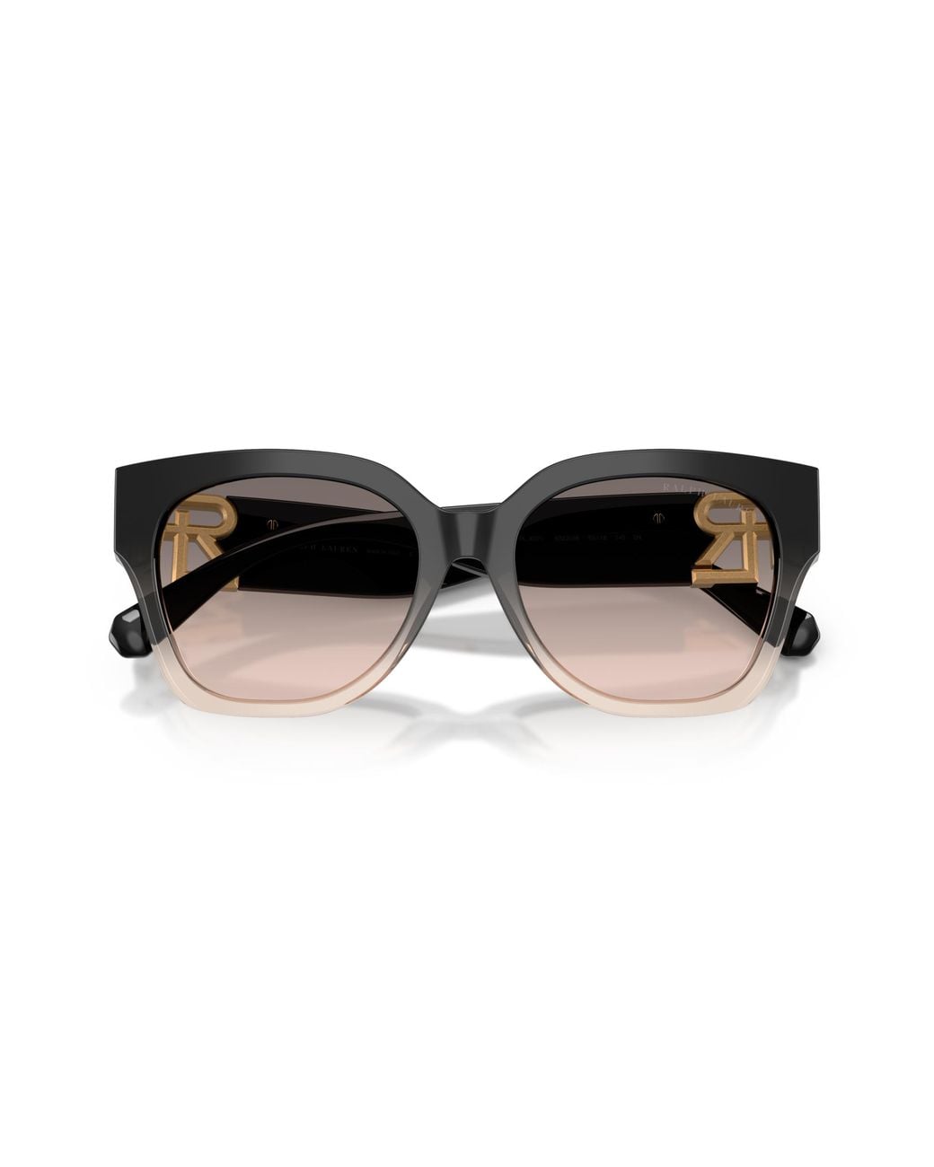 Ralph Lauren Black Sunglass The Overszed Ricky