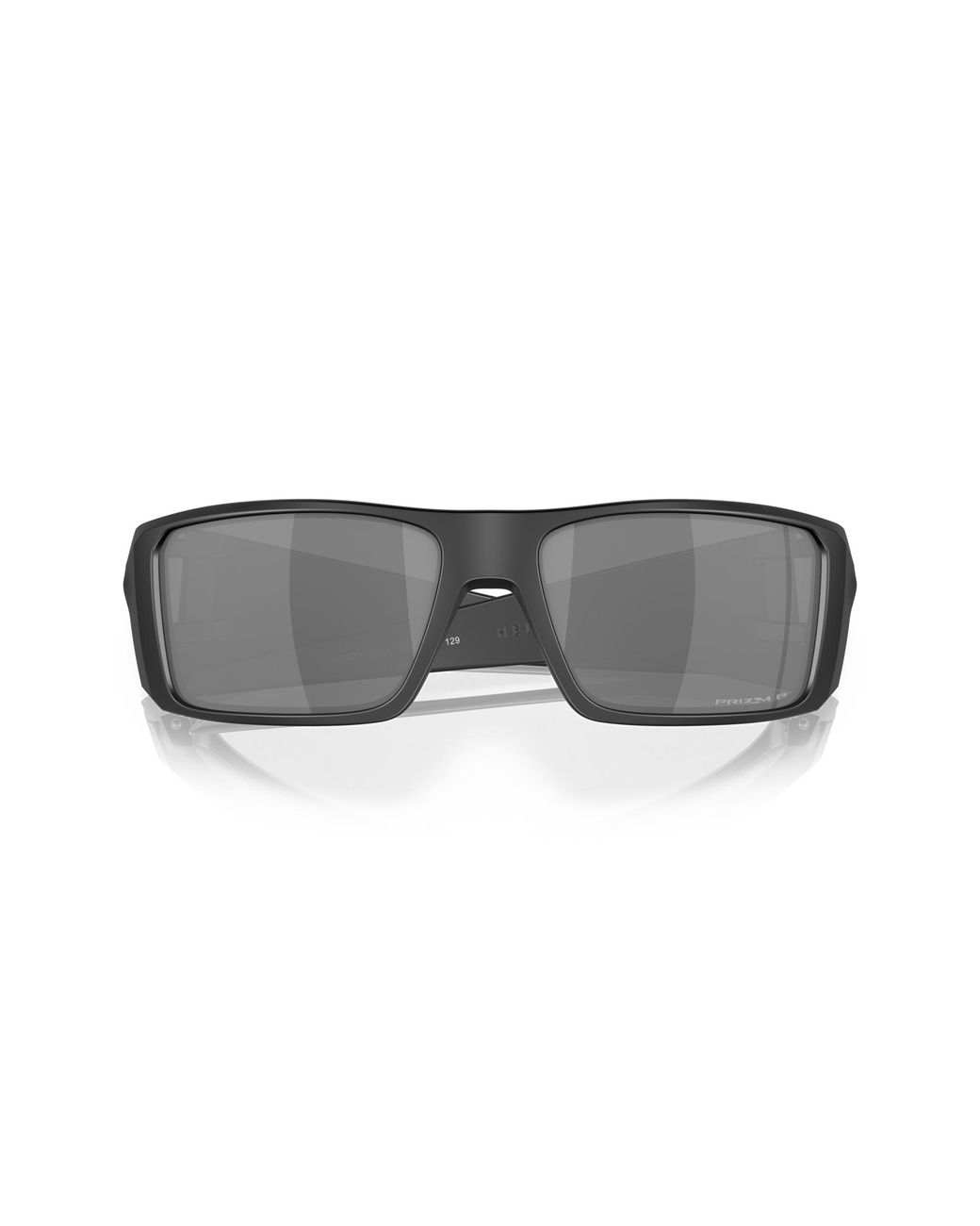 Oakley Black Sunglass Standard Issue Armed Forces Heliostat for men