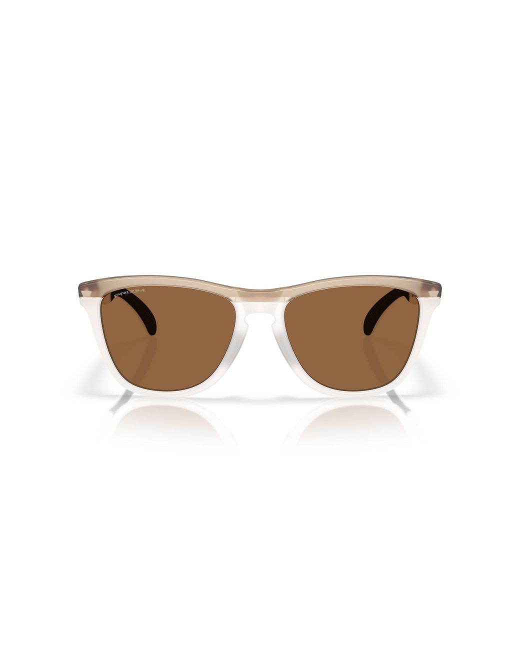 Oakley Black Frogskinstm Range Sunglasses - Color: Matte Sepia for men