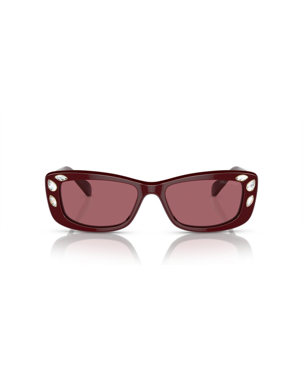 Swarovski Multicolor Sk6008 Square Sunglasses