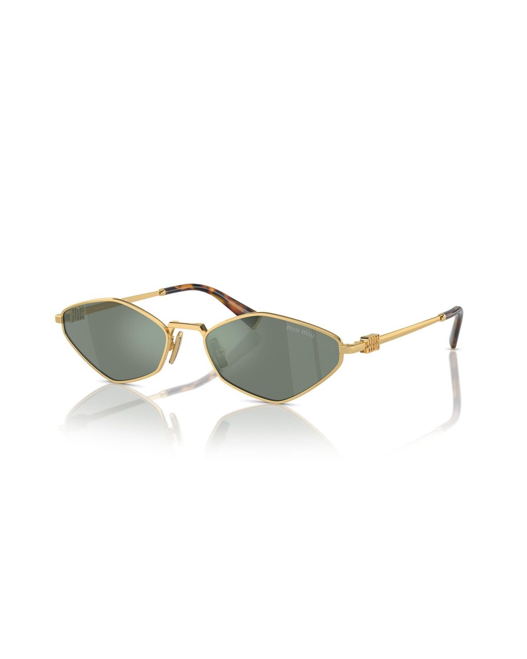 Miu Miu Black Sunglass Mu 56zs