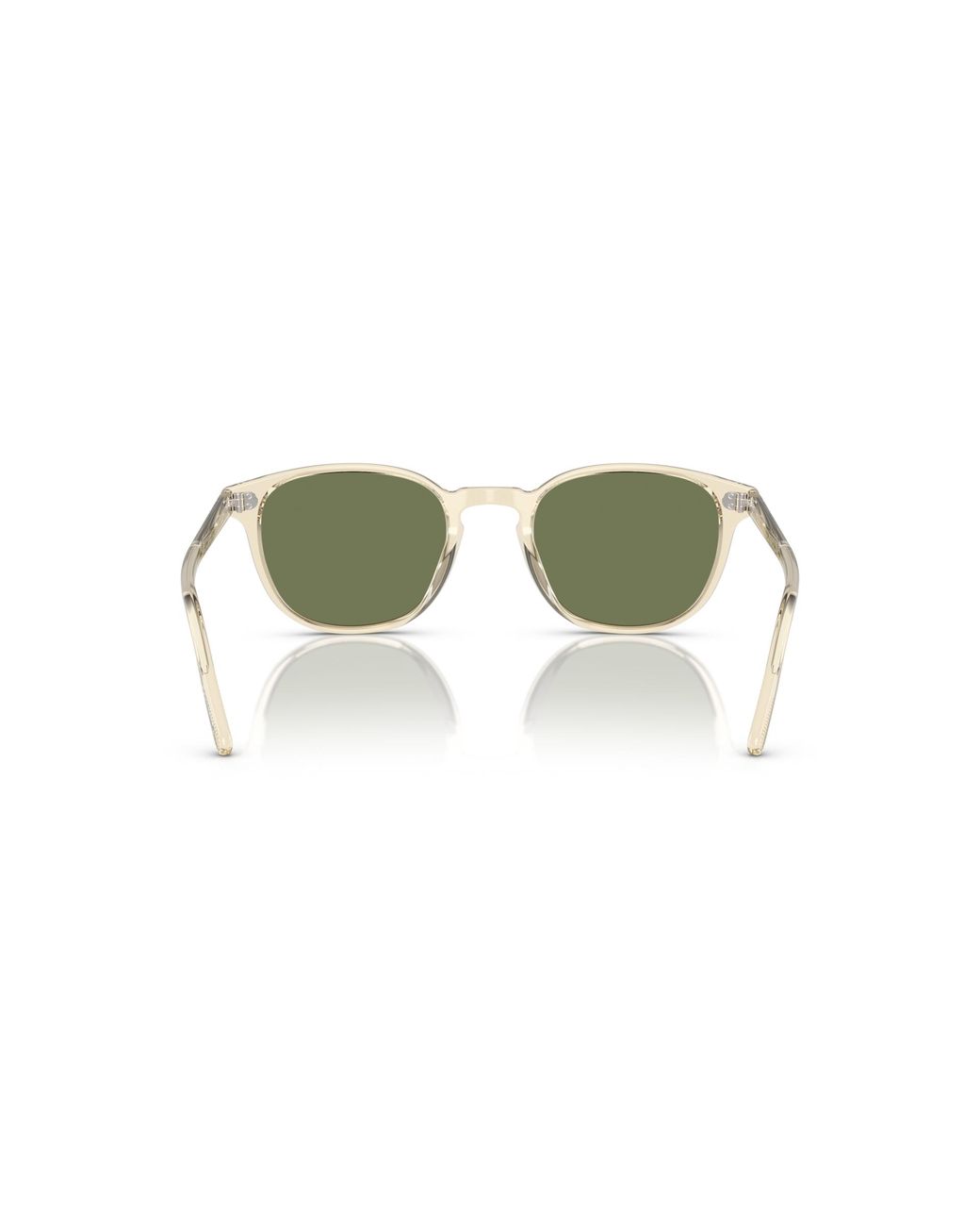 Oliver Peoples Black Sunglass Ov5219s Fairmont Sun for men