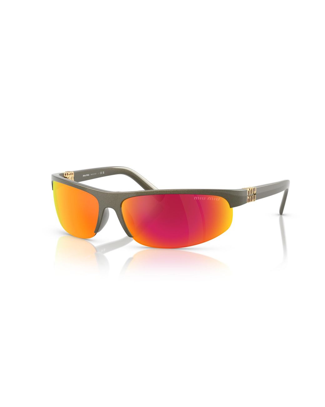 Miu Miu Black Sunglass Mu A02s