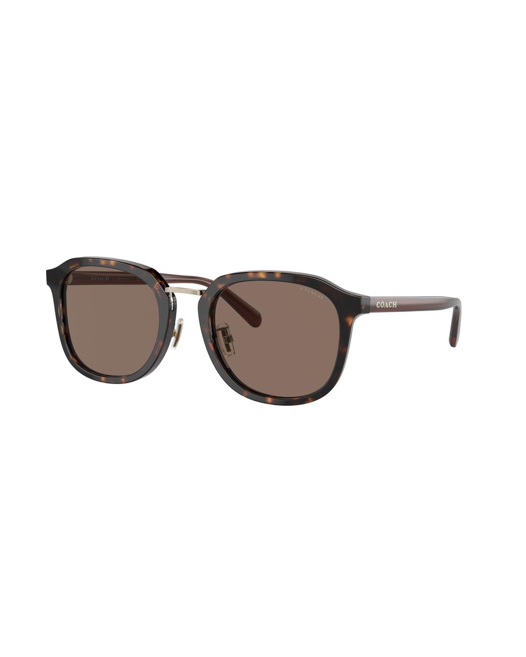 COACH Black Sunglass Ch577 for men