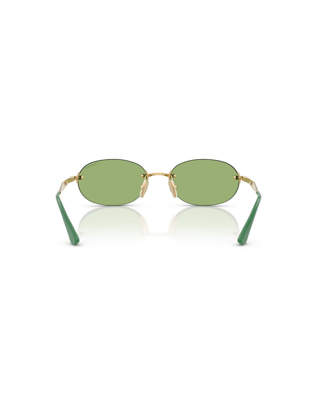 Vogue Eyewear Green Sunglass Vo4342s