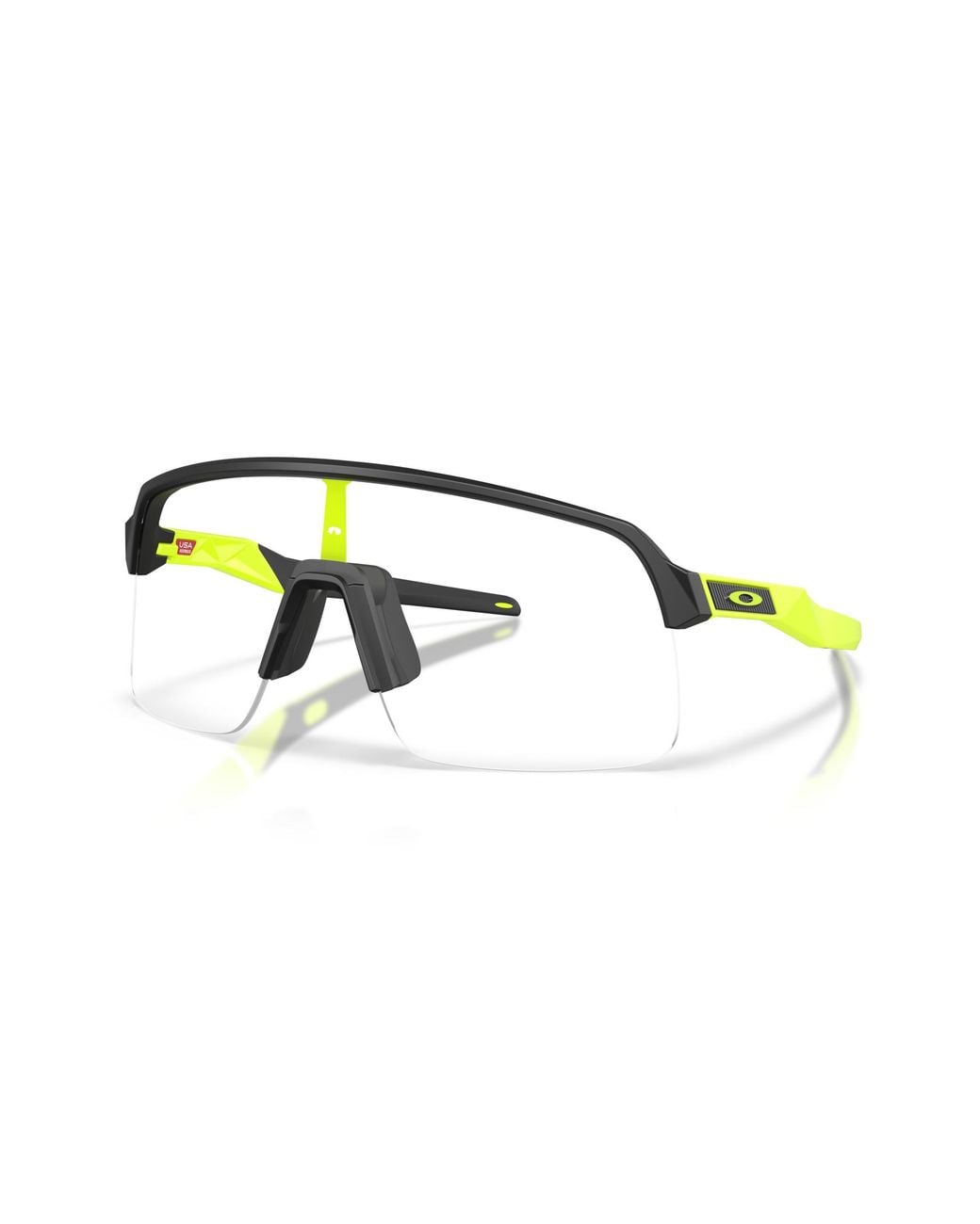 Oakley Black Sunglass Sutrotm Lite (low Bridge Fit) Court Collection for men