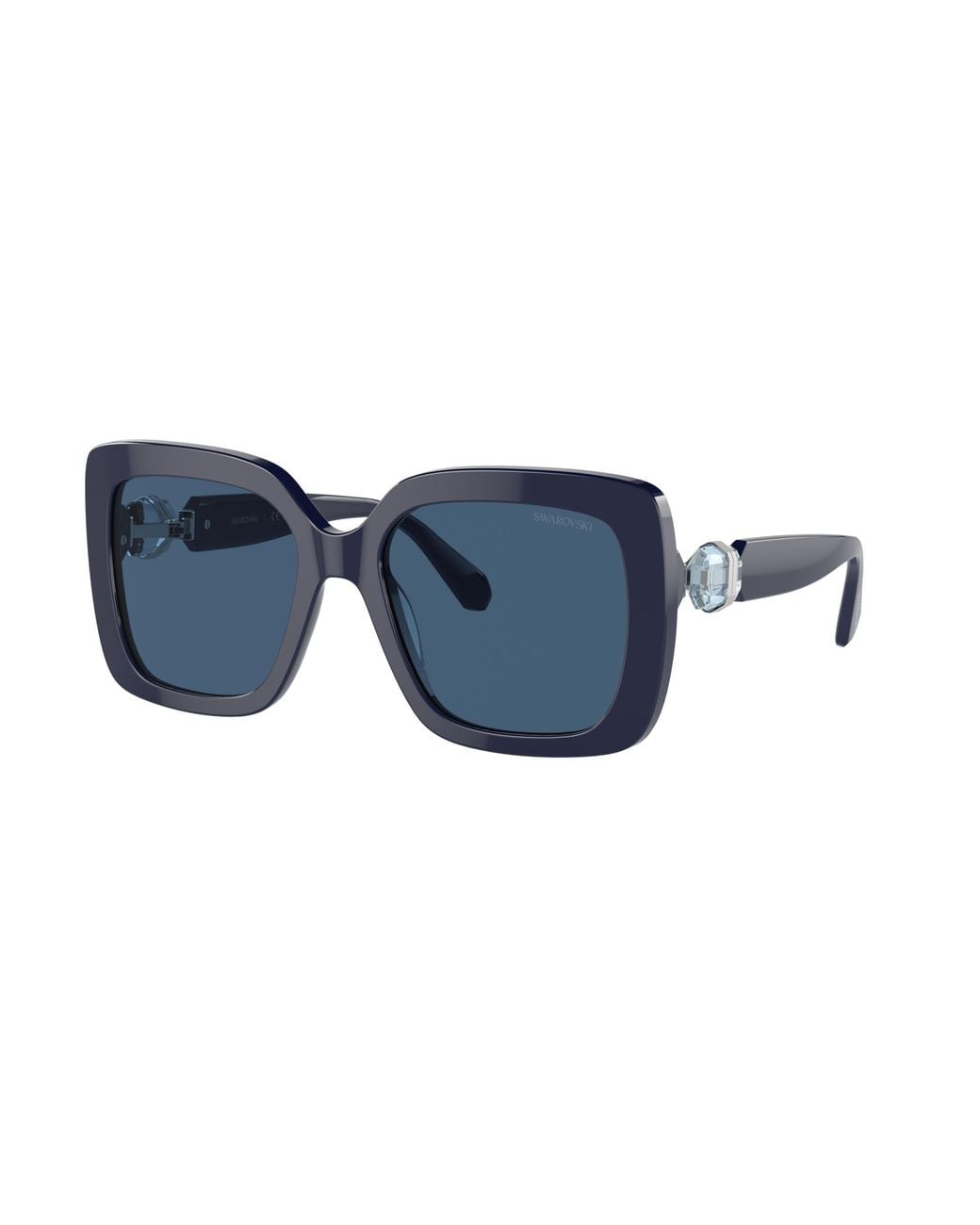Swarovski Black Sunglass Sk6001