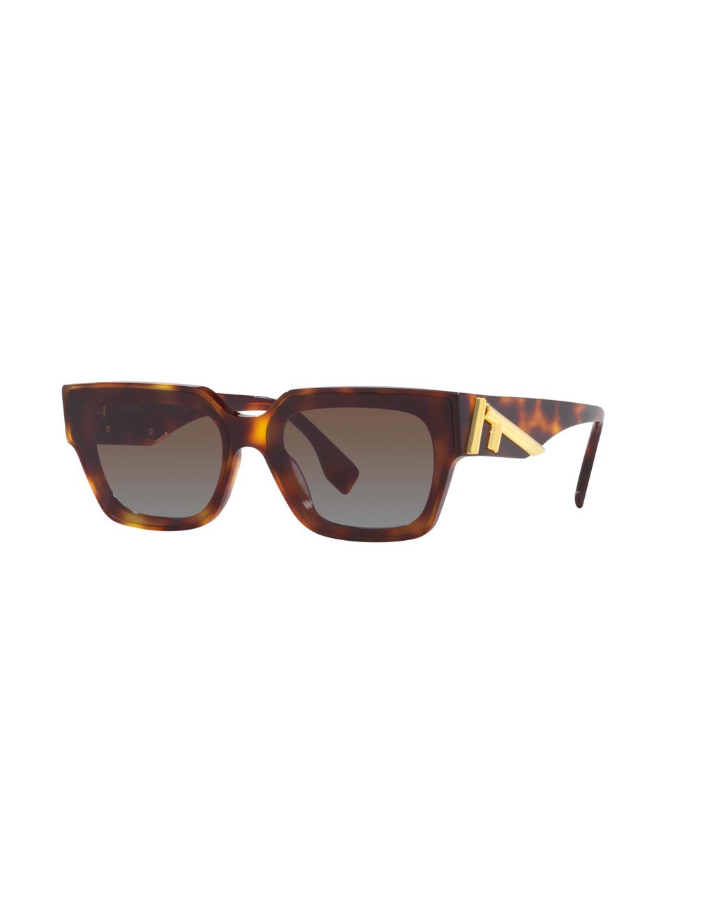 Sunglass First Fe40099I Fendi de color Black