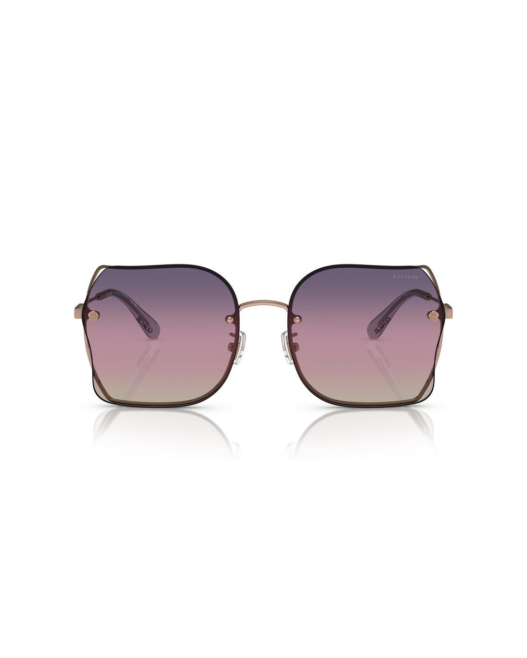 COACH Black Sunglass Ch574