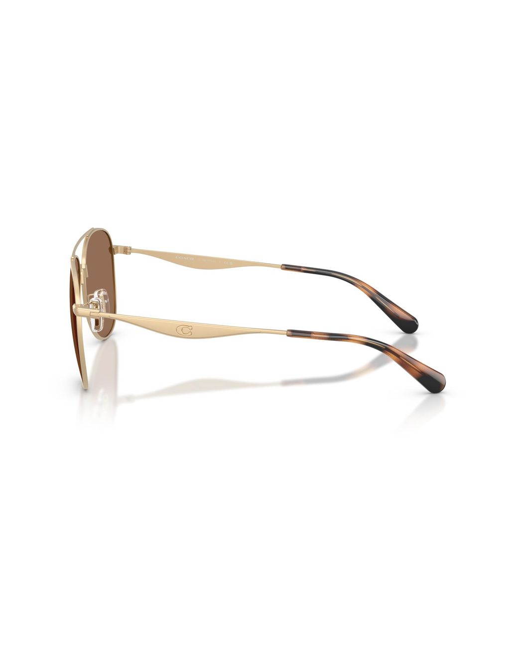 COACH Black Sunglass Cdp40 for men