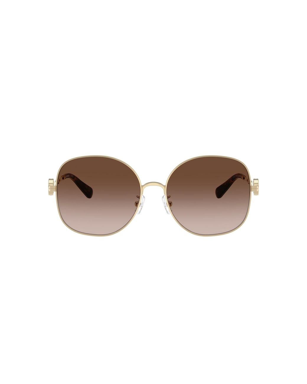 Tory Burch Multicolor 56Mm Gradient Round Sunglasses