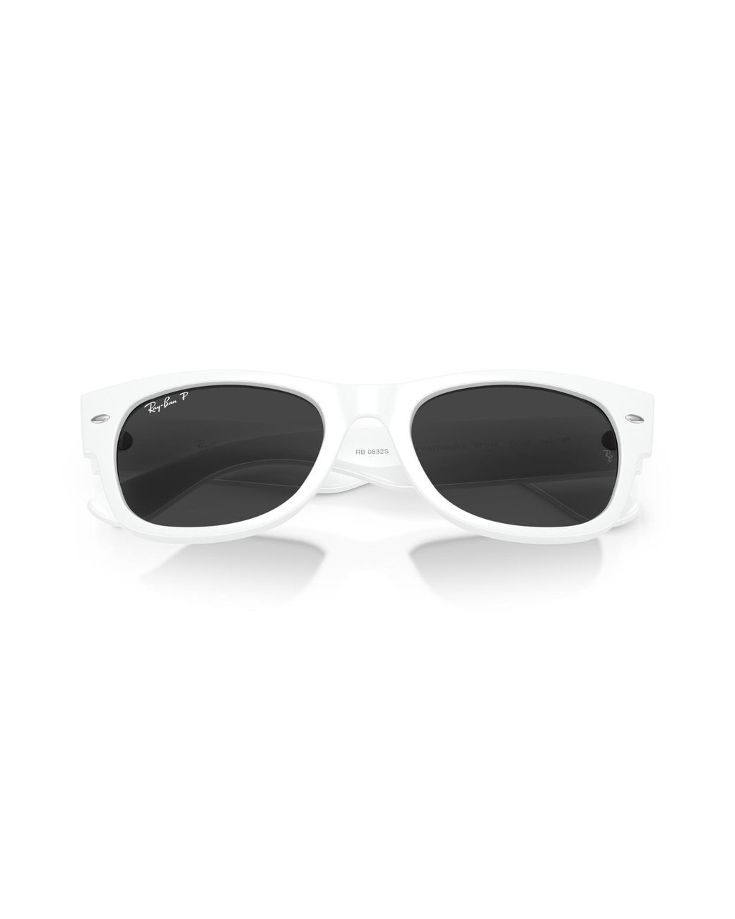 Ray-Ban Black Sunglass Mega Wayfarer Ii