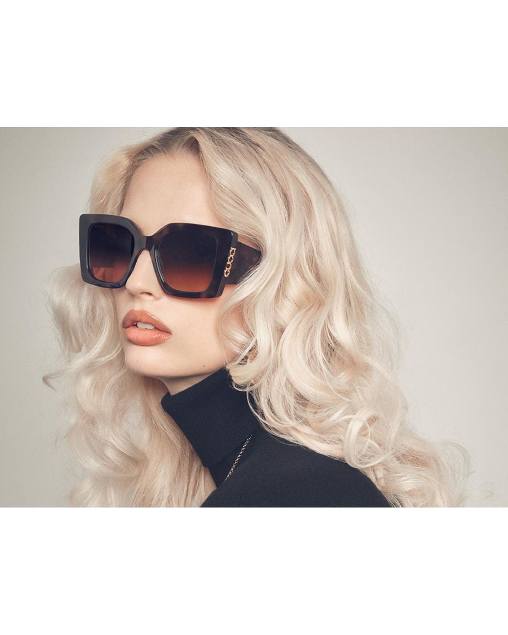 Gucci Black Sunglass Gg2039S