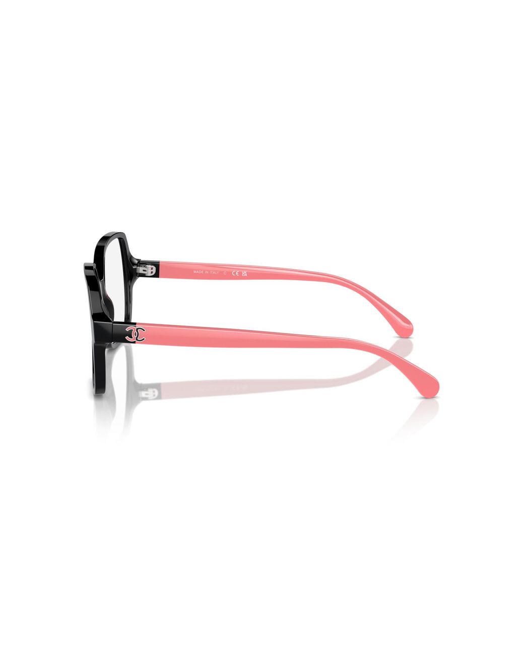 Chanel Black Sunglass Square Eyeglasses Ch3473a