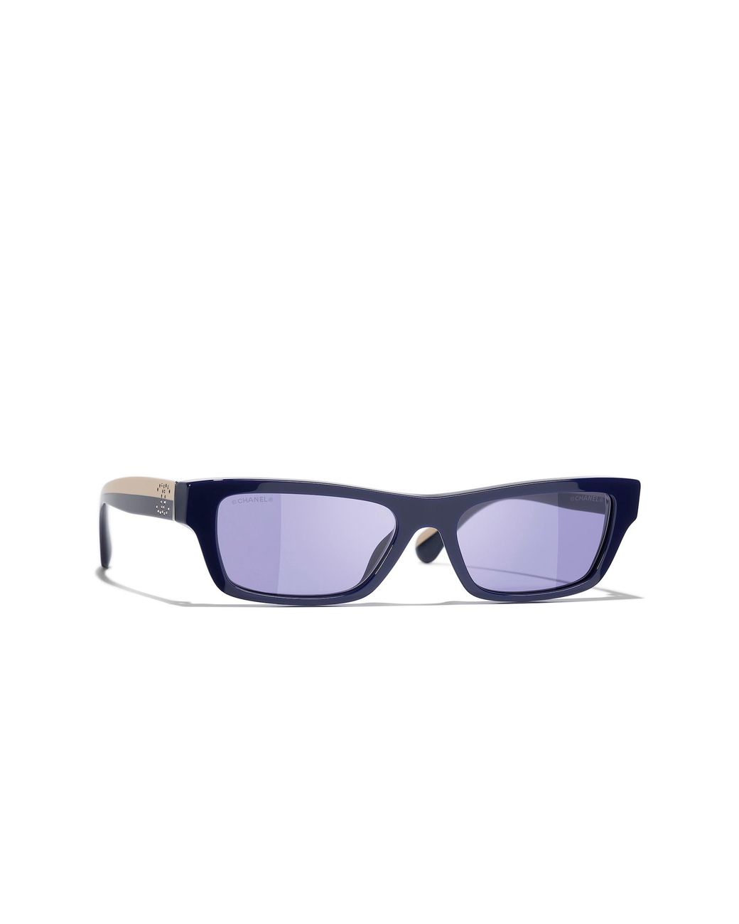 Chanel Black Sunglass Rectangle Sunglasses Ch5564b Ch5564b