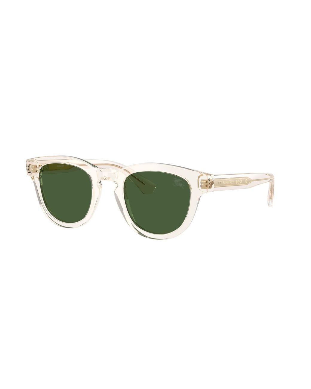 Burberry Green Sunglass Be4477 for men