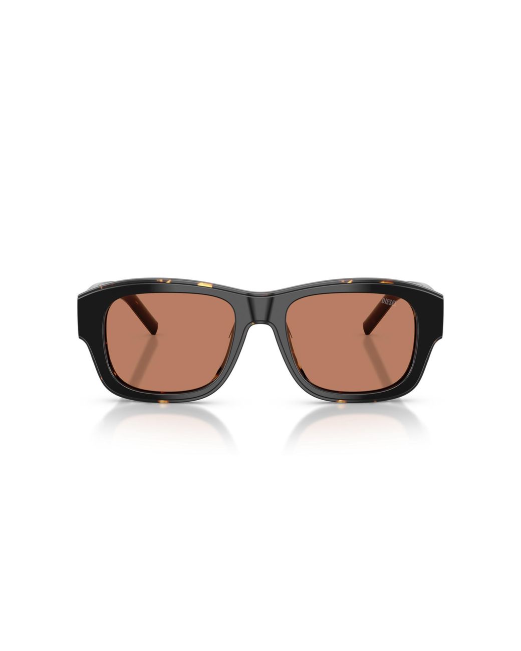 DIESEL Black Sunglass Dl2020u