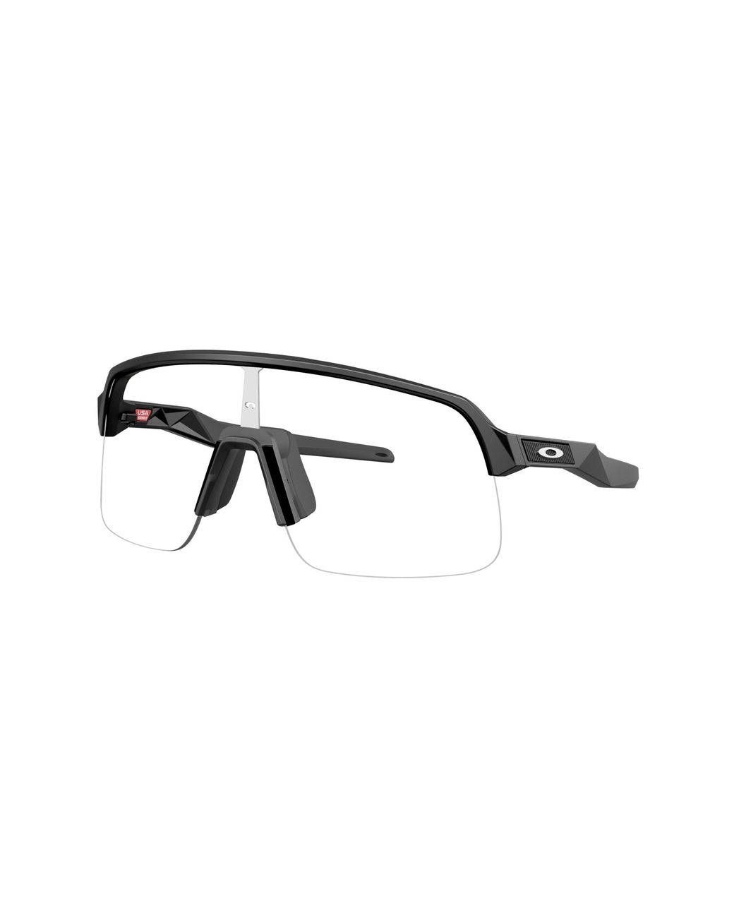 Oakley Black Sunglass Sutrotm Lite (low Bridge Fit)