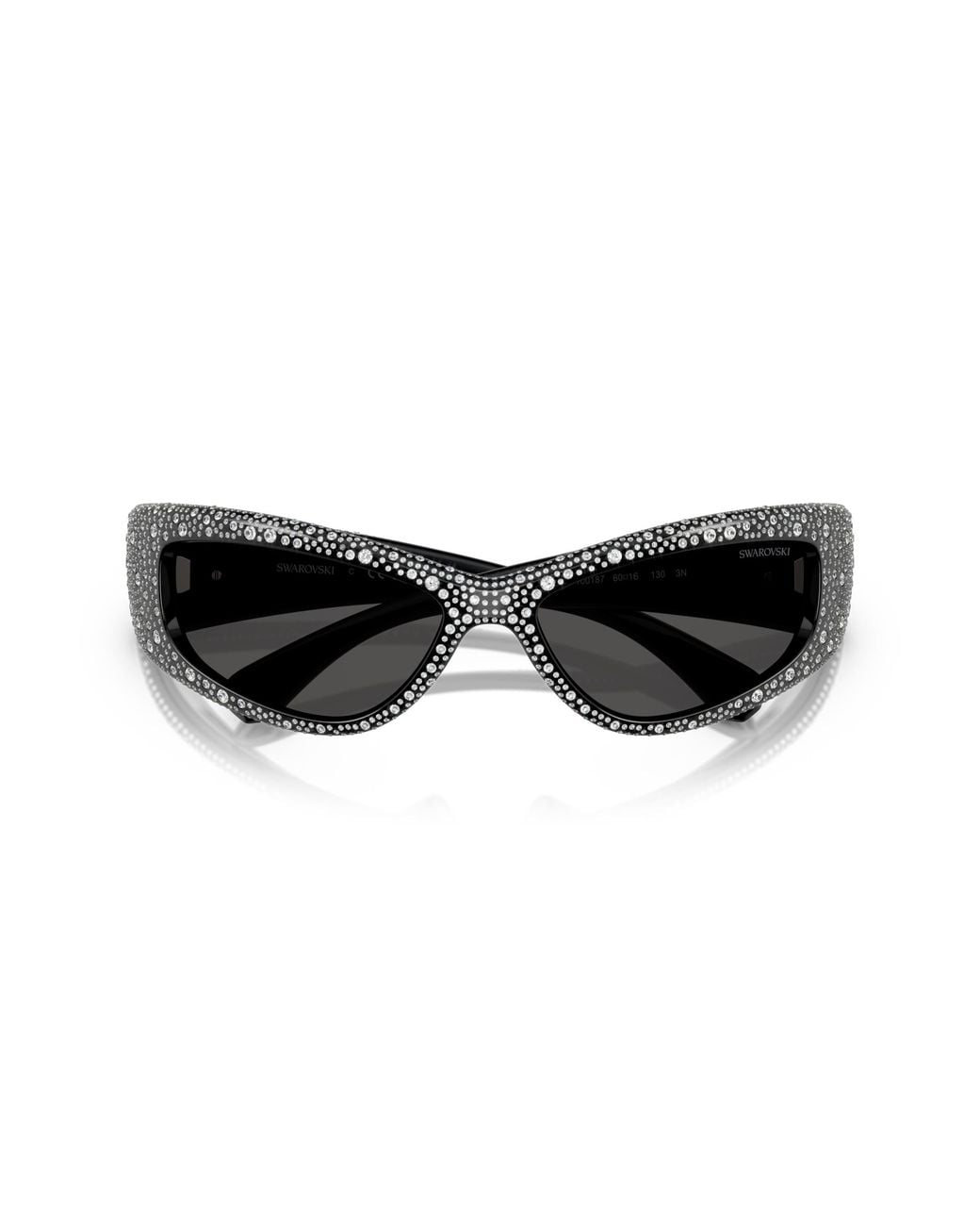 Swarovski Black Sunglass Sk6027