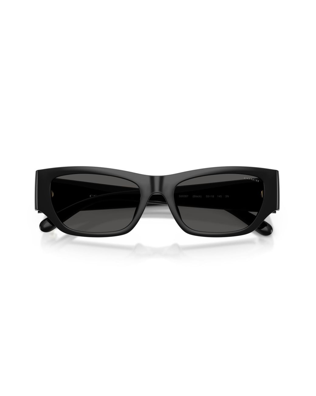 COACH Black Sunglass Cfu16
