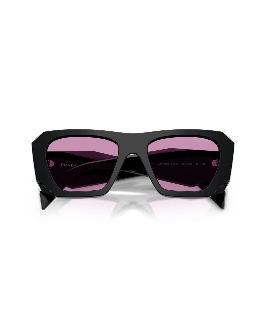Prada Purple Sunglass Pr B18s