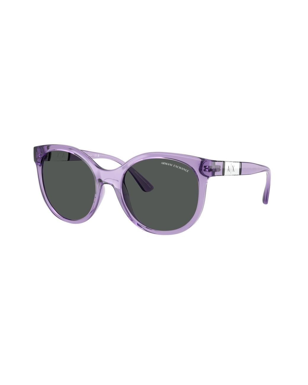 ARMANI EXCHANGE Black Sunglass Ax4120s