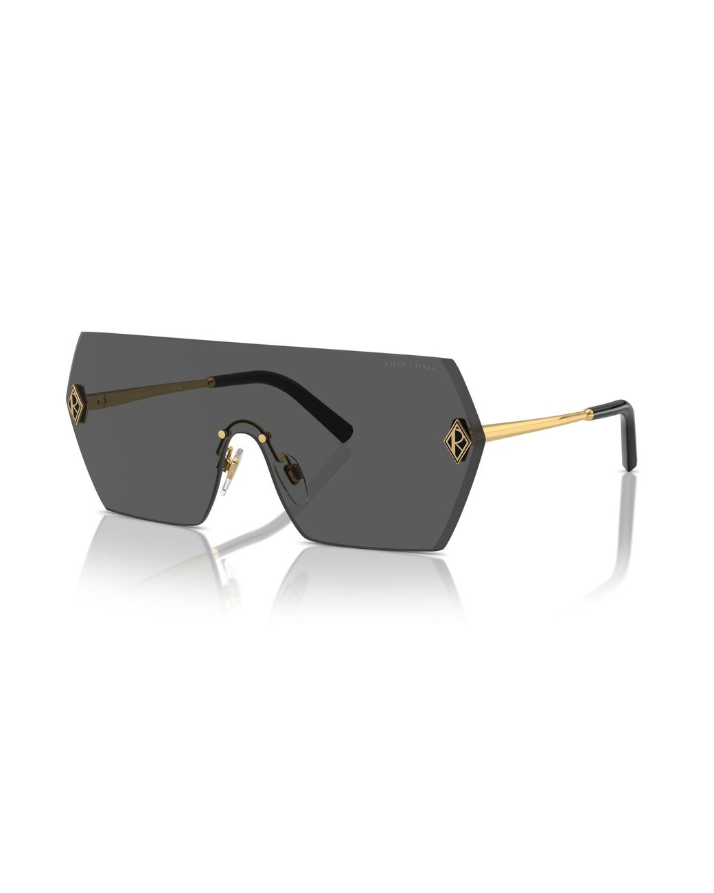 Ralph Lauren Black Sunglass Rl7085 The Harper