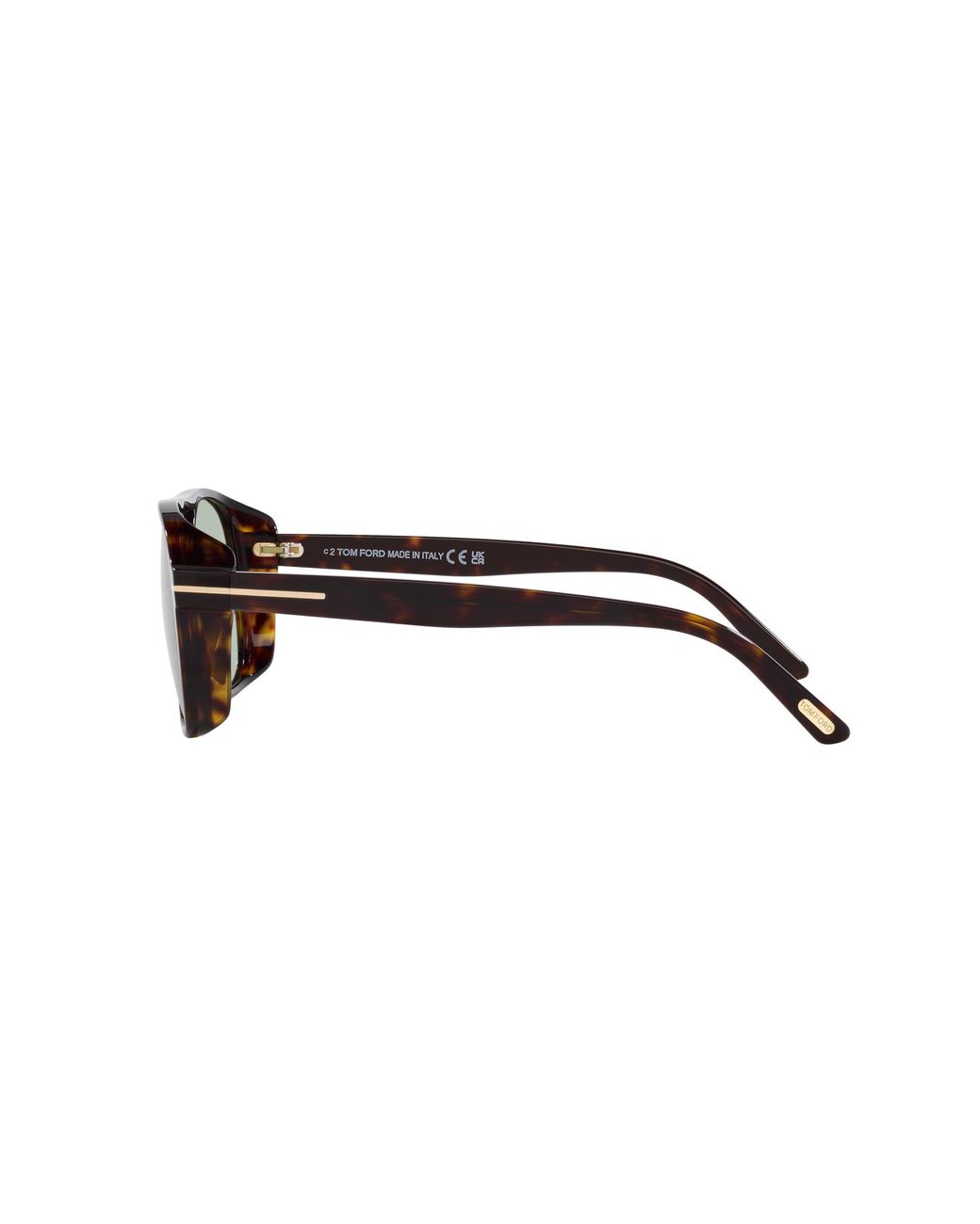 Tom Ford Black Sunglass Rosco for men