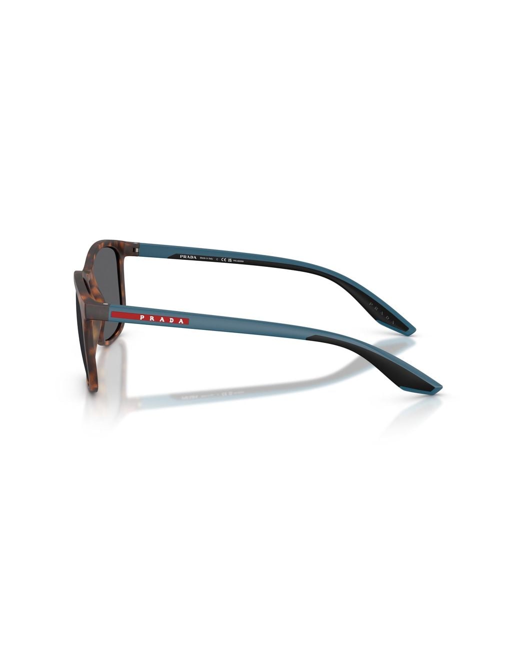Prada Linea Rossa Black Sunglass Ps C01s for men